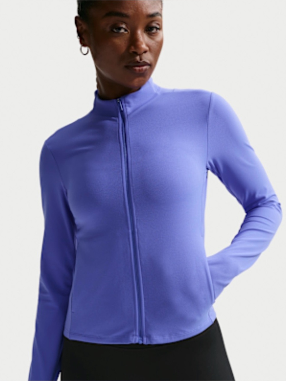 Nike Dri-FIT Purple/Blue Training Top